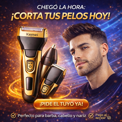 ✂️⚡ CORTAPELO 3 EN 1 –60% 🚨 SOLO HOY