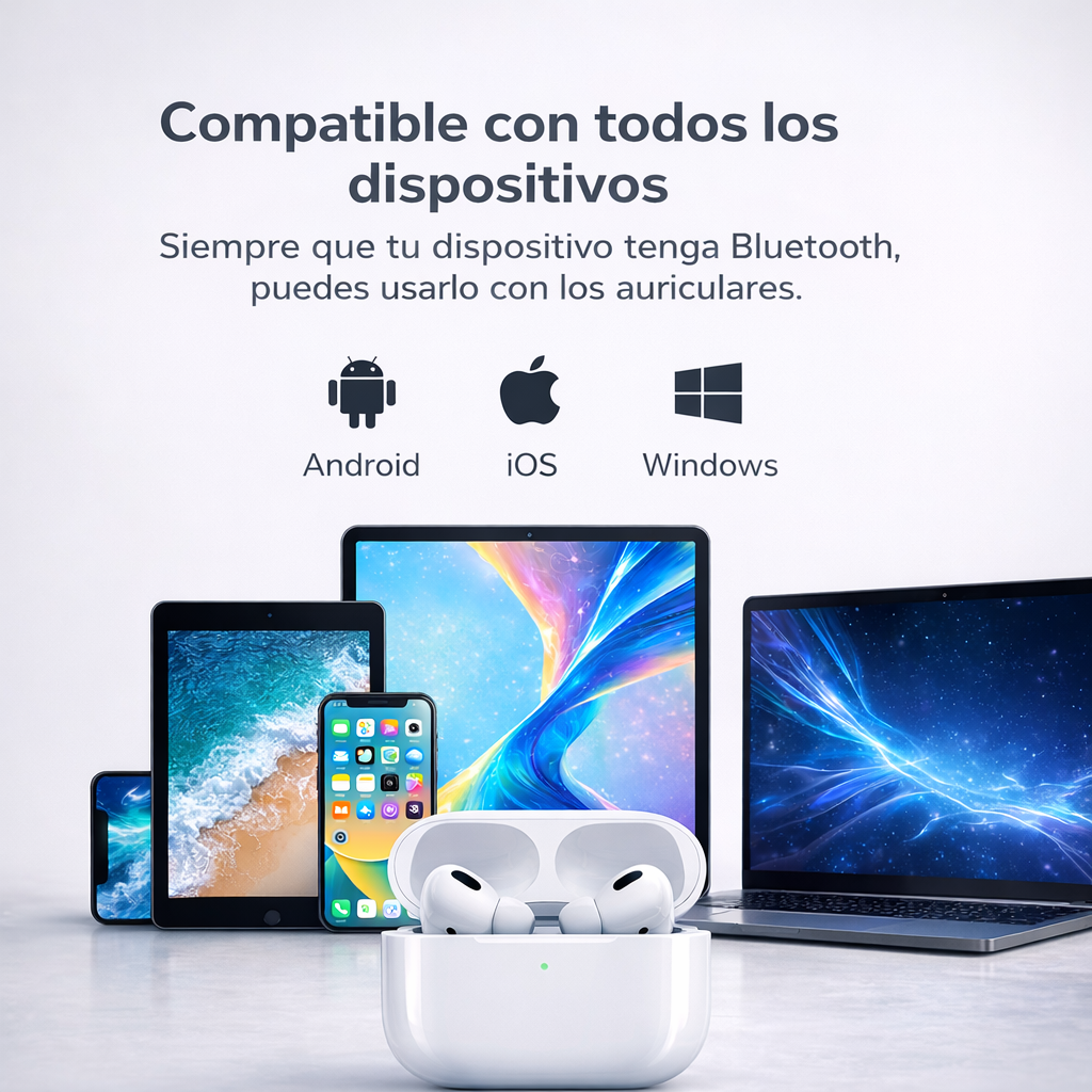 🎧 AIRPODS PRO 2ª GENERACIÓN –60% ⏳ ÚLTIMAS UNIDADES 🔥