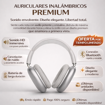 🎧 AIR PODS PRO MAX -60% + CAJA & CARGADOR ¡SOLO HOY! ⚡