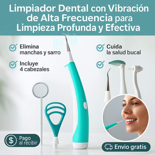 ✨ LIMPIADOR DENTAL PRO – ¡ÚLTIMAS UNIDADES! ⚠️