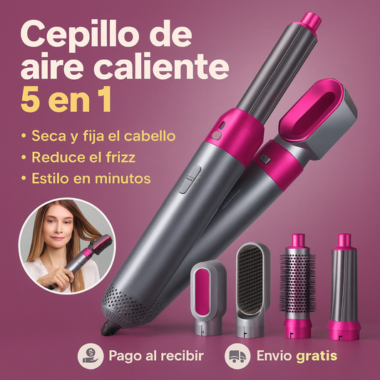 💨 SECADOR CEPILLO 5EN1 -60% ¡ÚLTIMAS UNIDADES! ⚠️