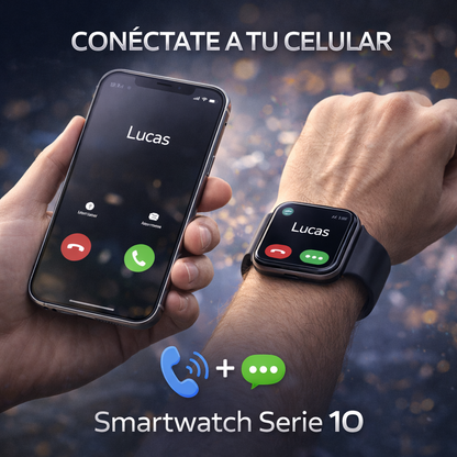⌚ SMARTWATCH SERIE 10 2.2" –60% ⏳ SOLO HOY 🔥