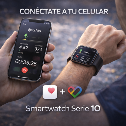 ⌚ SMARTWATCH SERIE 10 2.2" –60% ⏳ SOLO HOY 🔥